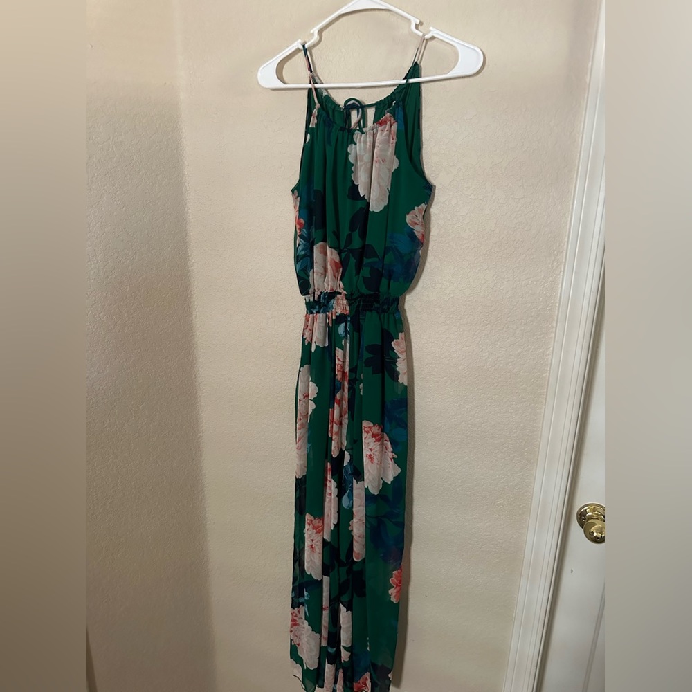 Floral jumpsuit
